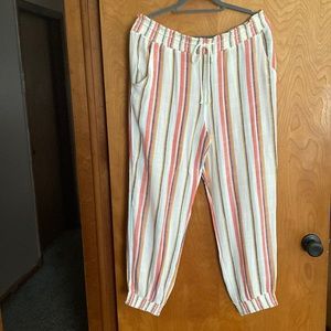 Colorful pants